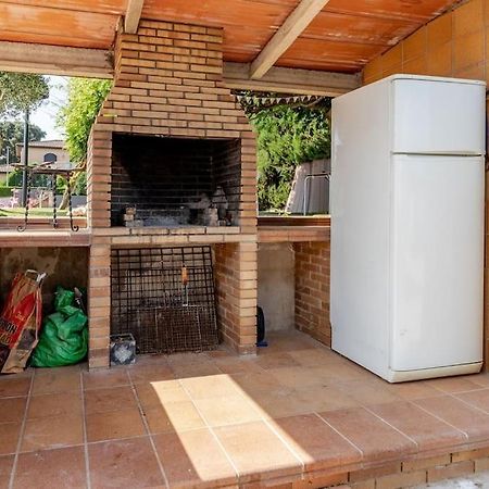 Casa Rural Con Piscina Privada, Barbacoa, Wifi Y Parking Incluido Viloví de Oñar Esterno foto