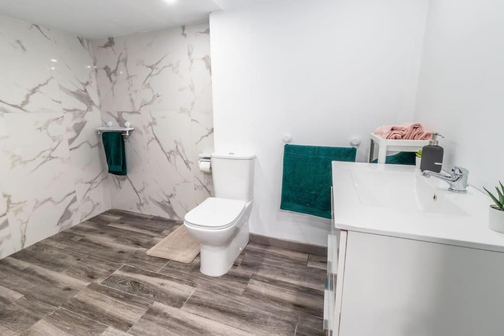 Casa Rural Con Piscina Privada, Barbacoa, Wifi Y Parking Incluido Viloví de Oñar Esterno foto