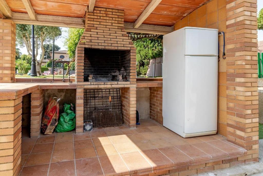 Casa Rural Con Piscina Privada, Barbacoa, Wifi Y Parking Incluido Viloví de Oñar Esterno foto