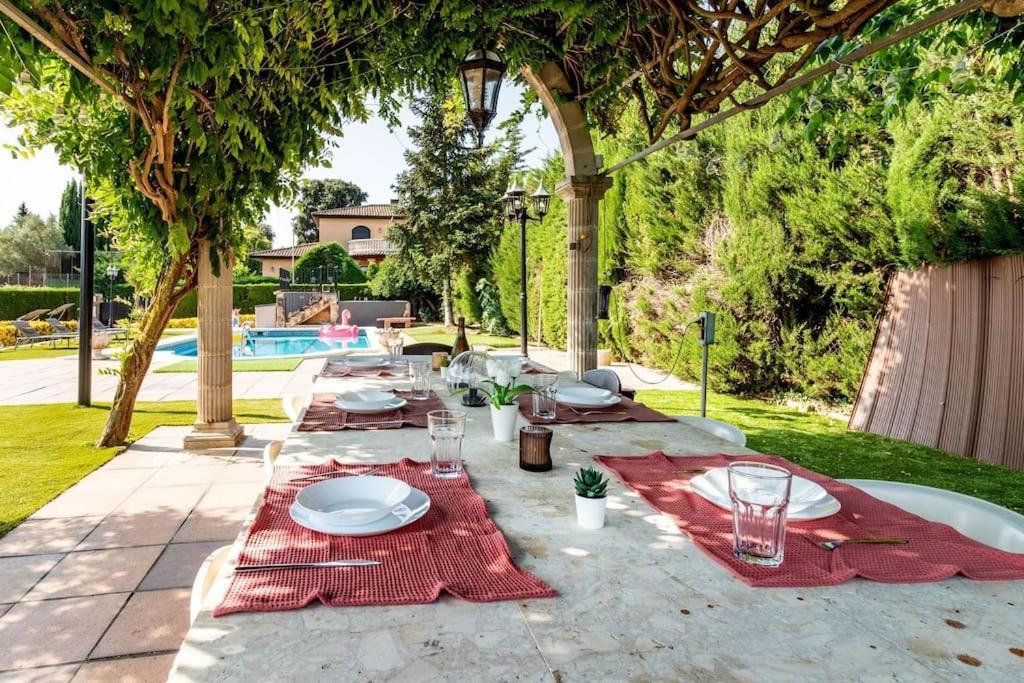 Casa Rural Con Piscina Privada, Barbacoa, Wifi Y Parking Incluido Viloví de Oñar Esterno foto