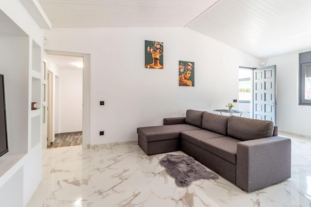 Casa Rural Con Piscina Privada, Barbacoa, Wifi Y Parking Incluido Viloví de Oñar Esterno foto