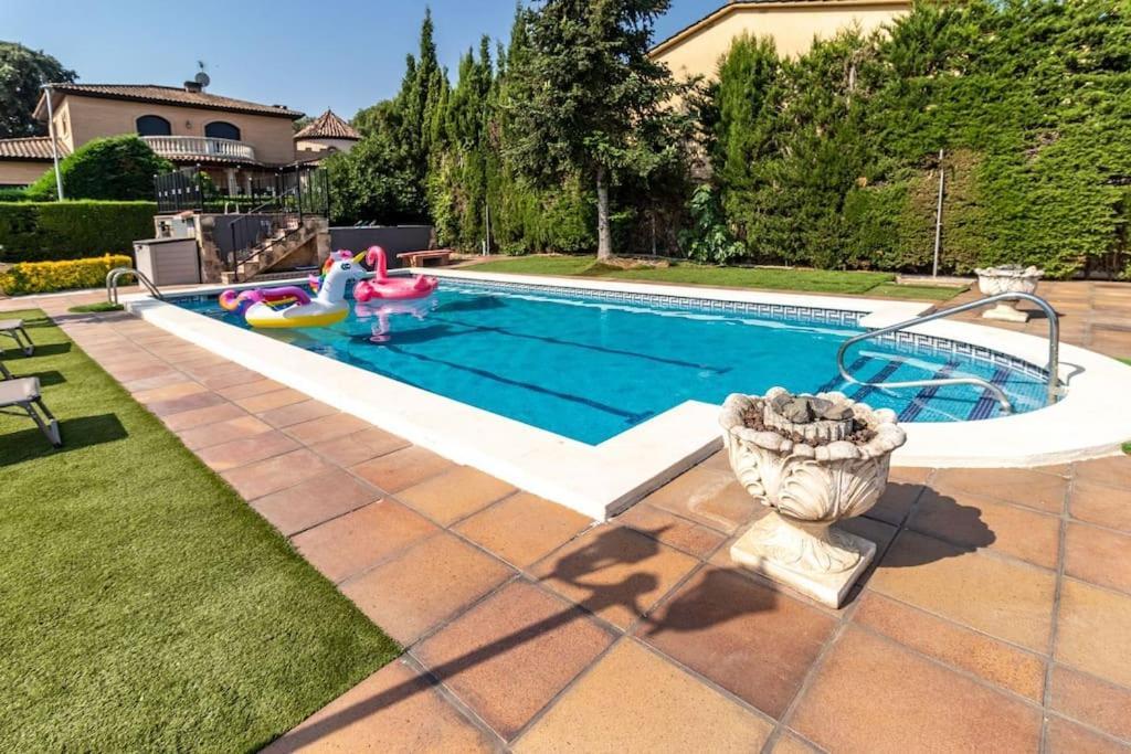 Casa Rural Con Piscina Privada, Barbacoa, Wifi Y Parking Incluido Viloví de Oñar Esterno foto