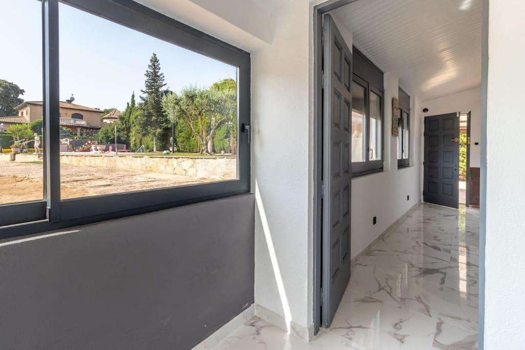 Casa Rural Con Piscina Privada, Barbacoa, Wifi Y Parking Incluido Viloví de Oñar Esterno foto