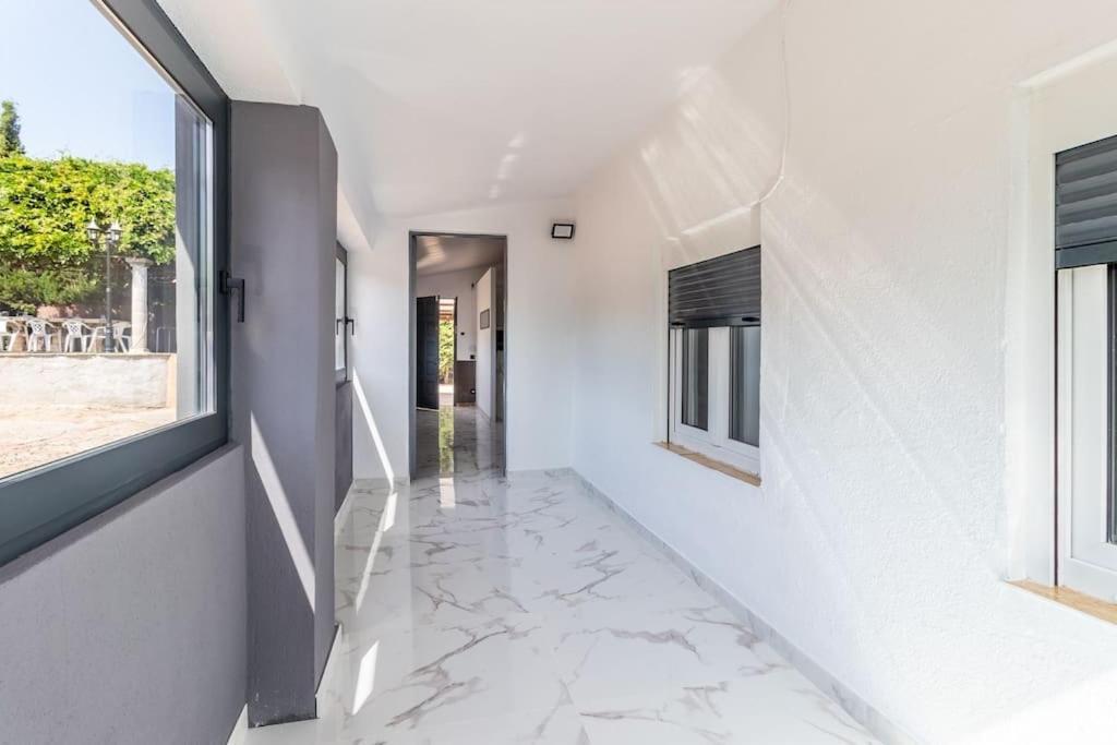 Casa Rural Con Piscina Privada, Barbacoa, Wifi Y Parking Incluido Viloví de Oñar Esterno foto