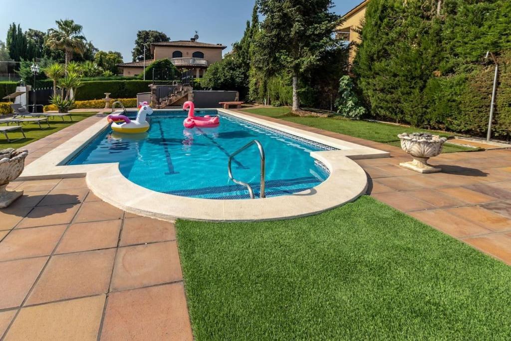 Casa Rural Con Piscina Privada, Barbacoa, Wifi Y Parking Incluido Viloví de Oñar Esterno foto